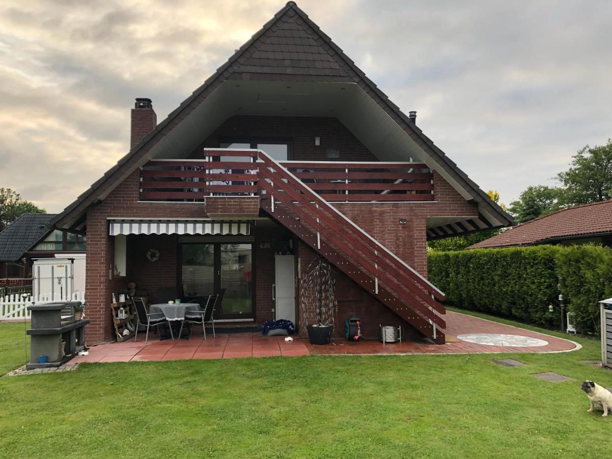 Haus Am Meer Schweiburg Exterior photo